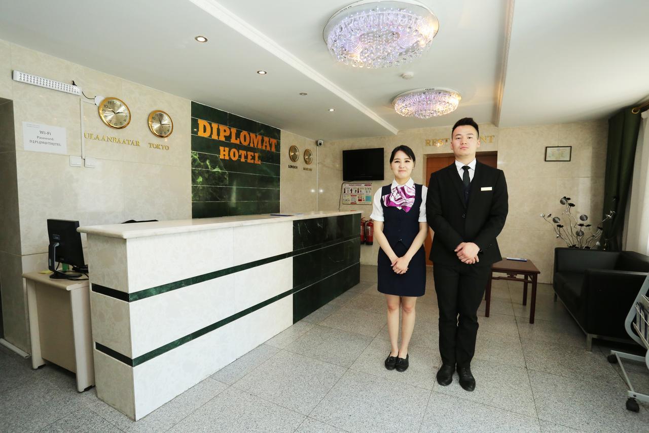 Diplomat Noble Hotel أولان باتور المظهر الخارجي الصورة